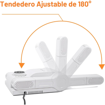 Secador eléctrico de zapatos con temperatura ajustable