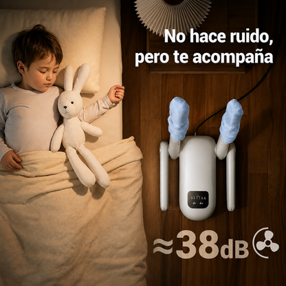 Secador eléctrico de zapatos con temperatura ajustable